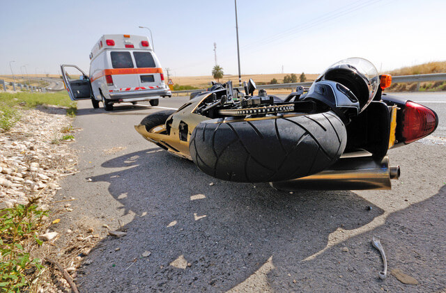 Can I Win a California Motorcycle Accident Claim Even If I Was Splitting Lanes-