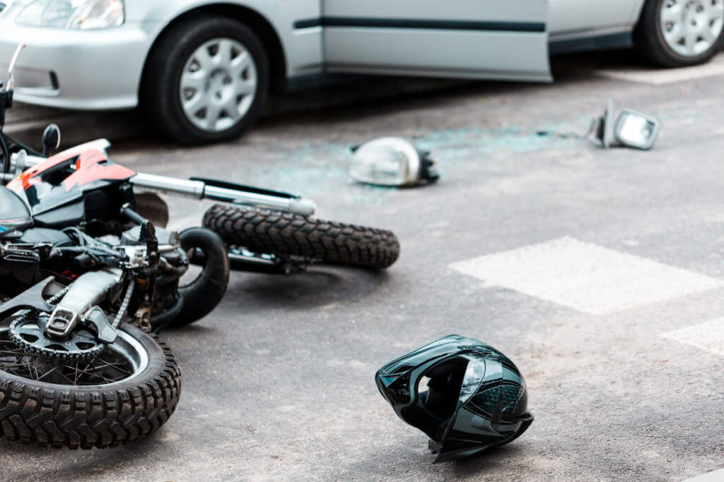 Common Causes of Motorcycle Accidents from Open Car Doors