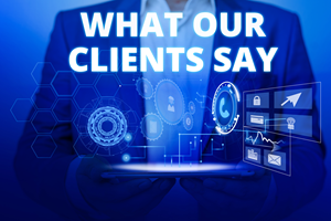 what our clients say